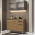 thumbnail image 2 of Cocina Integral Completa Madesa Emilly 105cm GREM105001, 2 of 9