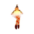 thumbnail image 3 of Halloween Sale Clearance!Fall Decorations for Home, Fall Light Up Faceless Gnome Ornament Long Leg Maple Leaf Doll Hanging Decor For Thanksgiving Table Scene Layout, 3 of 7