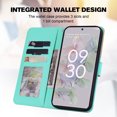 thumbnail image 4 of Compatible with Google Pixel 6A Cute Animals Pattern Wallet Case with Card Slots Flip Cover, 4 of 5