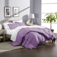 thumbnail image 5 of Bare Home Ultra-Soft Premium 1800 Series Goose Down Alternative Comforter Set - Hypoallergenic - All Season - Plush Fiberfill, Twin Extra Long (Twin/Twin XL, Lavender), 5 of 6