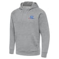 thumbnail image 2 of Men's Antigua Heather Gray Connor Zilisch Victory Hoodie, 2 of 3
