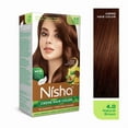 thumbnail image 4 of Nisha Creme Hair Color | Permanent Long Lasting Brown Hair Dye Color Kit | Natural Brown | 4.05 Oz (Pack Of 3), 4 of 11