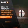 thumbnail image 2 of Pelota de entrenamiento Spinner para curva SHOP PLAY 9 de cuero, 2 of 7