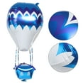 thumbnail image 1 of ADDHAT 10Ud Globos De Aluminio Forma Aerostático Azul Para Fiesta Bodas Y Cumpleaños, 1 of 6