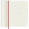 thumbnail image 3 of Notebook Moleskine Classic Soft Cover XL Scarlet Red 192p, 3 of 6