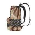 thumbnail image 3 of Disketp USA Sunflower Flag Mochila Escolar de Gran Capacidad y Peso Ligero, Mochila de Viaje Ideal para Escuela, Trabajo y Uso Diario, Cómoda y con Estilo, 3 of 8