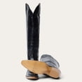 thumbnail image 6 of Women's Stetson Sutton Leather Boots Snip Toe Handcrafted Black, 6 of 6