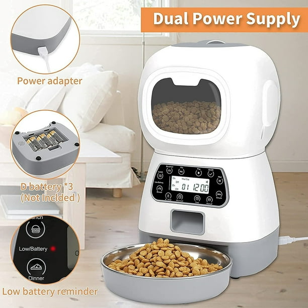 Auto pet feeder walmart top