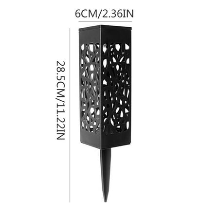 Babydream1 6pcs Led Solar Lawn Lamp Garden Yard Lighting Shadow Lantern Outdoor Hollow Decorative Light Canada - Lumo Solar Led Outdoor Wall Light Black Babydream1 6pcs Led Solar Lawn Lamp Garden Yard Lighting Shadow Lantern Outdoor Hollow Decorative Light Canada - Lumo Solar Led Outdoor Wall Light Black