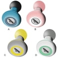 thumbnail image 4 of Soidarity Masajeador muscular de percusión inalámbrico, herramienta de masaje de Fascia eléctrica profesional, máquina relajante vibratoria para el masajeadores Rosado Soidarity CE001126-02B, 4 of 6
