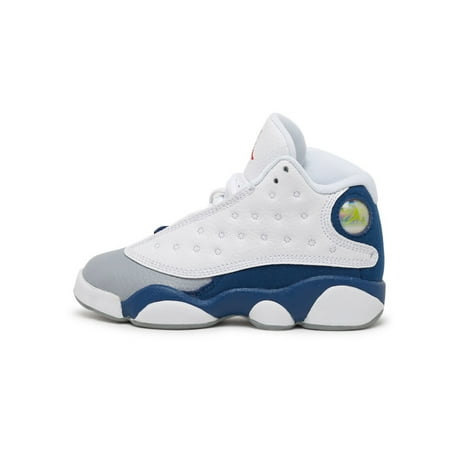

Little Kid s Jordan 13 Retro French Blue Wht/Fire Rd-French Blue (DJ3005 164) - 2