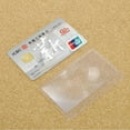 thumbnail image 3 of Yucurem Plastic Credit Card Magnifier Ultrathin Transparent 3X Magnification for Elderly, 3 of 6