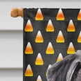 thumbnail image 3 of Carolines Treasures SC9176CHF Pug Candy Corn Halloween Portrait Flag Canvas House Size, 3 of 4
