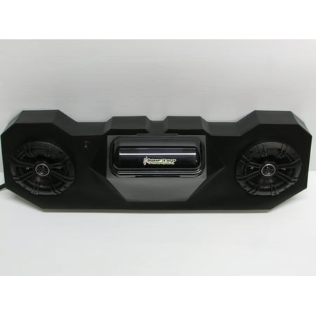 RZR 1000 2015+ 900 Sound Bar Tower Speakers Stereo Bluetooth Radio-1KSK2
