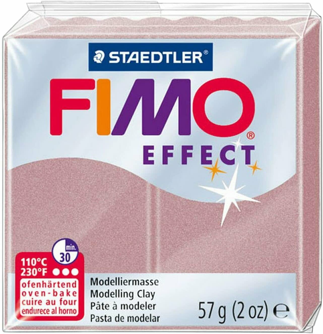 FIMO Soft and Effect Polymer Oven Modelling Clay - 57g - Set of 9 - The Japandi Collection