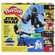 thumbnail image 2 of Set de juego Play-Doh Star Wars Squish & Slice Lightsabers, 2 of 9
