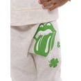thumbnail image 6 of Rolling Stones Toddlers' St. Patrick's Day Graphic Sweatshirt and Jogger Pants Set, 2-Piece, Sizes 12M - 5T, 6 of 8