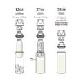 thumbnail image 4 of Ceres Chill OG Breast Milk Chiller Container Stainless Steel Set Sail Navy 27 oz. 1 ct, 4 of 10