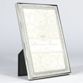 thumbnail image 3 of Lawrence Frames 4"W x 6"H Dazzle Silver and Glitter Picture Frame 702746, 3 of 3