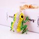 thumbnail image 2 of Llavero Creativo Sunnimix Rhinestone Colgante de Pendiente Decoración para Bolsa coche, 2 of 8