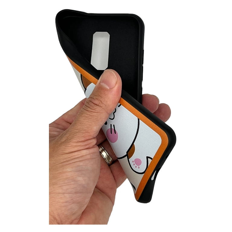 For Blu View 4 B135DL TPU Flexible Skin Cover Cell Phone Case - Cat Design For Blu View 4 B135DL TPU Flexible Skin Cover Cell Phone Case - Cat Design