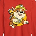 thumbnail image 3 of Paw Patrol - Rubble Sketch - Toddler & Youth Long Sleeve Graphic T-Shirt, 3 of 6