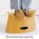 thumbnail image 2 of Cateissary Taburete plegable portátil, banco de silla de plástico antideslizante para exteriores, para baño y Camping Muebles de casa de muñecas, 2 of 6