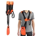 thumbnail image 3 of Brushcutter Double Shoulder Harness, Trimmer Shoulder Strap 4119 710 9001  Wearproof  for STHIL FS, 3 of 7