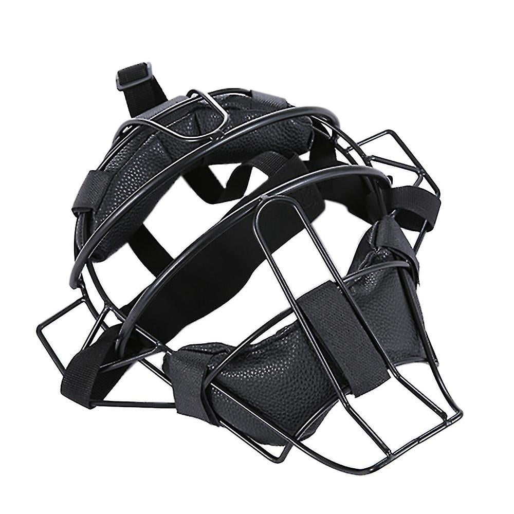Masque de baseball pour arbitre - Pour adulte - Harnais de protection Masque de baseball pour arbitre - Pour adulte - Harnais de protection