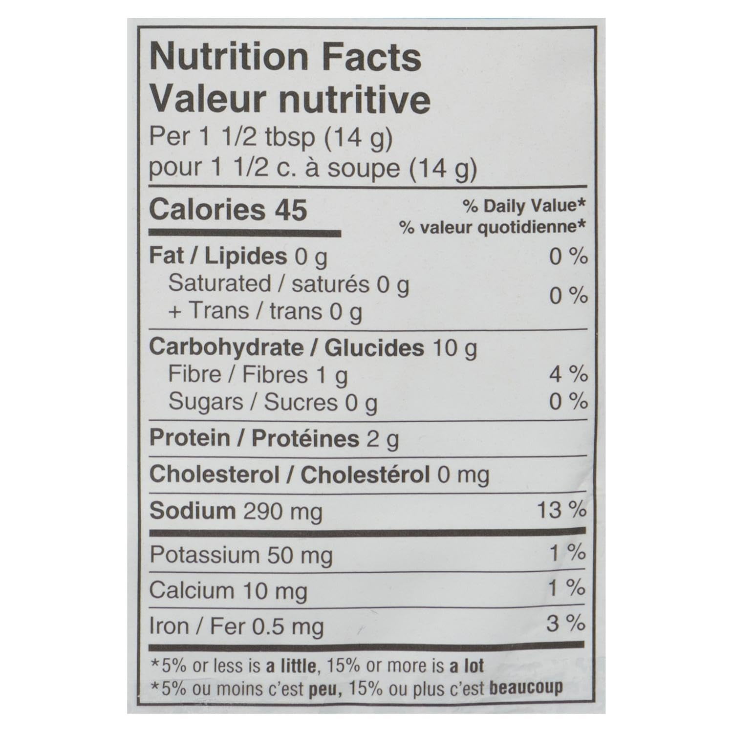 FISH CRISP CAJUN - FRENCH