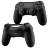 Insten Black Silicone Skin Case for Sony PS4 Remote Controller