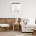 thumbnail image 3 of Stupell Industries Shabby Chic Faith Makes Things Possible Black Floating Frame Canvas Art, 25 x 25, by Natalie Carpentieri, 3 of 7