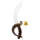 thumbnail image 5 of 1 juego de anillos y espadas piratas, juego de espadas de plástico para Halloween, juguete de cosplay para actuaciones escénicas, juguetes de utilería, joyería de cosplay, decoraciones para fiestas, 5 of 5