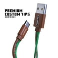 thumbnail image 6 of Liquipel Powertek Minecraft USB-A to USB-C - Grass Block, 6 of 9