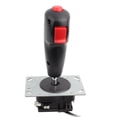 thumbnail image 2 of Joystick de vuelo de 8 direcciones con gatillo y botón de disparo superior para juegos arcade, 2 of 13
