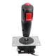 thumbnail image 1 of Joystick de vuelo de 8 direcciones con gatillo y botón de disparo superior para juegos de arcade, 1 of 13