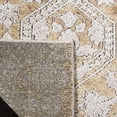 thumbnail image 4 of SAFAVIEH Palermo Kelleh Faded Transitional Area Rug, Gold/Beige, 9' x 12', 4 of 6