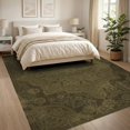 thumbnail image 2 of ODIKA 8'x10' Washable Area Rug Non-Shedding, Easy Care, Boho Faded Vintage Ornate Moody Tone Retro Dining Under Table for King Size Bedroom Bed, Master Suite, 2 of 6