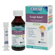 Dr. Talbot's Homeopathic Cough Relief Liquid with Syringe, 4 fl. Oz.