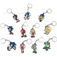 thumbnail image 4 of Llavero de silicona de anime personalizado de Sonic, mochila de estudiante, llavero para teléfono móvil, colgante decorativo, juguete de regalo de cumpleaños para niños, 4 of 5