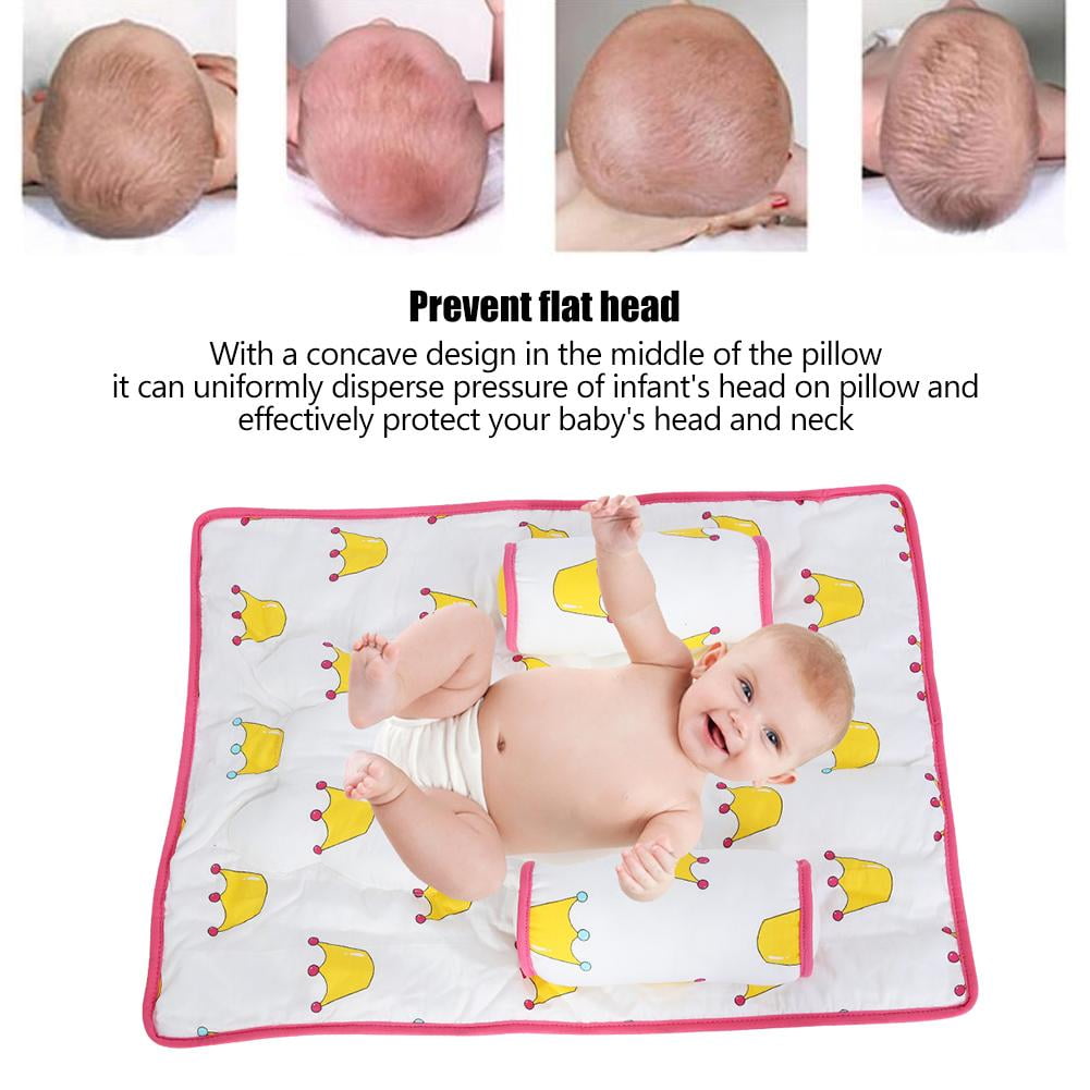 infant pillow bed