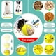 thumbnail image 5 of Juguete interactivo verde para gatos, pelota interactiva con dispensador de comida, vaso para gatos, juguete inteligente para gatos, ideal para adiestramiento y educación de gatos., 5 of 5