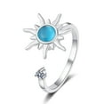 thumbnail image 1 of Gold Anxiety Ring For Women, Fidget Rings For Anxiety For Women, 1 of 5