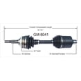 thumbnail image 4 of SurTrack GM-8041 Arbre d'Axe CV, 4 of 4