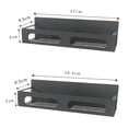 thumbnail image 3 of Multifunctional Refrigerator Magnetic Shelf Wrought Iron Kitchen Punch-Free Seasoning Hanger Bathroom Soap Shampoo Hanging Storage Rack Household Supplies, 3 of 11