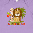 thumbnail image 4 of Inktastic Cute Lion 1st Birthday Boys Baby Bodysuit, 4 of 5