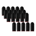 thumbnail image 4 of tredstone 20 Pcs Manchons de Doigts de Jeu Anti-Transpiration Respirants pour Jeu Mobile Rouge, 4 of 9