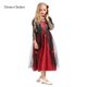 thumbnail image 1 of Disfraz de vampiro de Disney para niños, disfraz de fantasía para fiesta de Halloween, ropa de Cosplay para niños y niñas, vestido de juego de rol para carnaval, 1 of 4