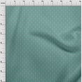 thumbnail image 3 of oneOone Silk Tabby Fabric Curve & Circle Block Printed Craft Fabric BTY 42 Inch Wide, 3 of 4