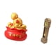 thumbnail image 5 of Escultura de escritorio,Estatua de la Cuenca del Tesoro,regalo de cumpleaños de Feng Shui,Reloj de suelo para casa de muñecas,Reloj de piso para casa de muñecas en, 5 of 8
